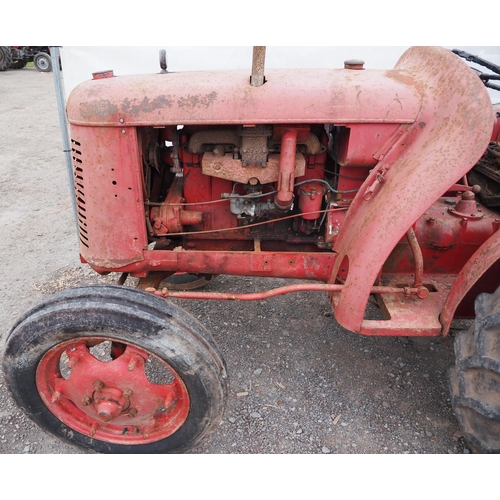 791 - David Brown VAK-1C tractor project