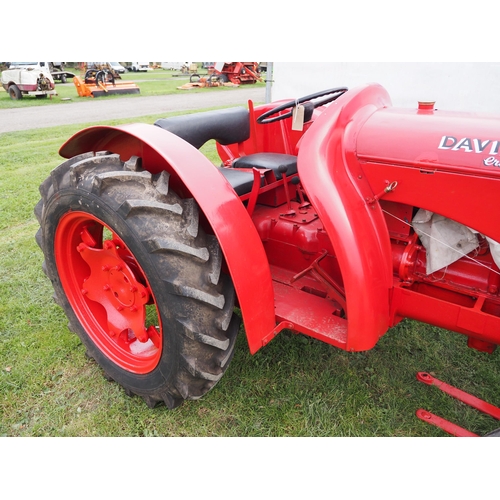 796 - David Brown Cropmaster tractor. 1949. Reg. LMA 942. Original buff logbook, insurance documentation, ... 