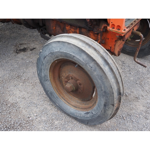 802 - Allis Chalmers model U tractor, no cracks, barn stored