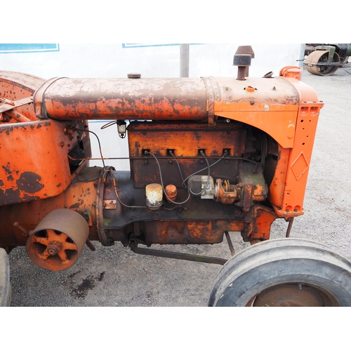 802 - Allis Chalmers model U tractor, no cracks, barn stored