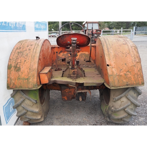 802 - Allis Chalmers model U tractor, no cracks, barn stored