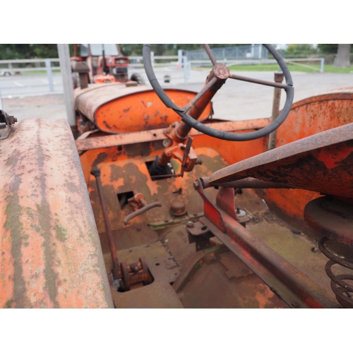 802 - Allis Chalmers model U tractor, no cracks, barn stored