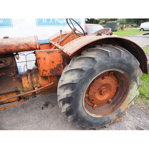 802 - Allis Chalmers model U tractor, no cracks, barn stored