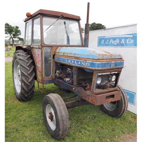 809 - Leyland 270 tractor. V5C to follow