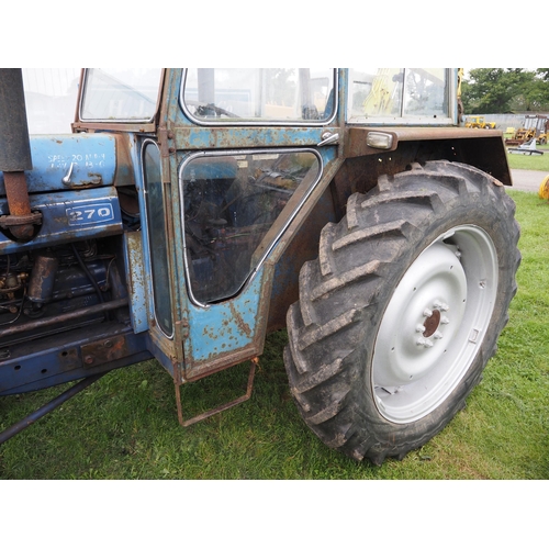 809 - Leyland 270 tractor. V5C to follow