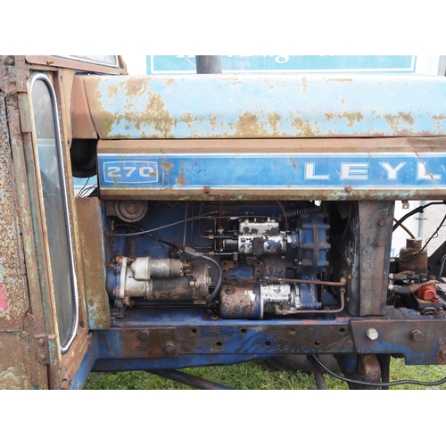 809 - Leyland 270 tractor. V5C to follow