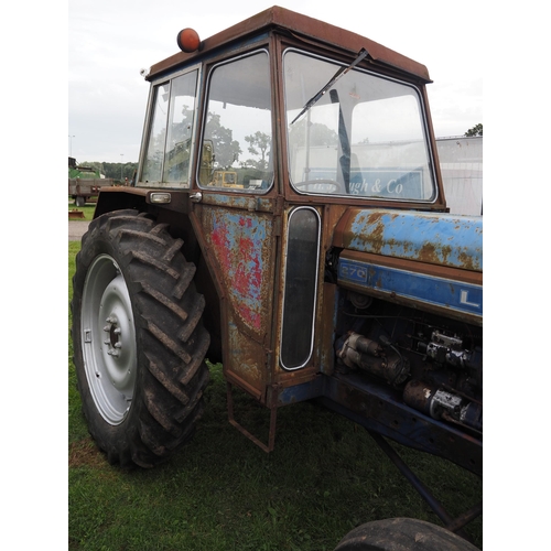 809 - Leyland 270 tractor. V5C to follow