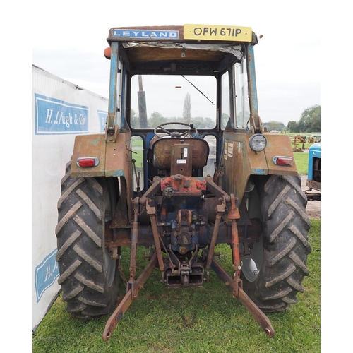 809 - Leyland 270 tractor. V5C to follow