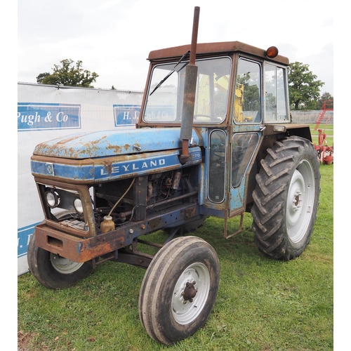 809 - Leyland 270 tractor. V5C to follow