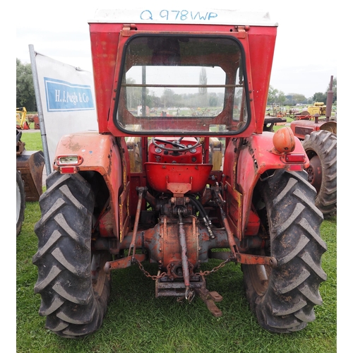 811 - Massey Ferguson 135. 1969. With Duncan cab and loader. All in good working order, oils and filters c... 