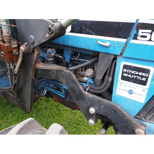 812 - New Holland 5030 tractor. 1995. With Trima loader. All in good working order with very good tyres. F... 