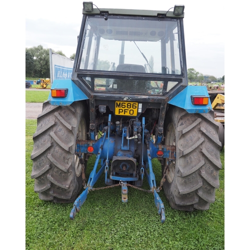 812 - New Holland 5030 tractor. 1995. With Trima loader. All in good working order with very good tyres. F... 