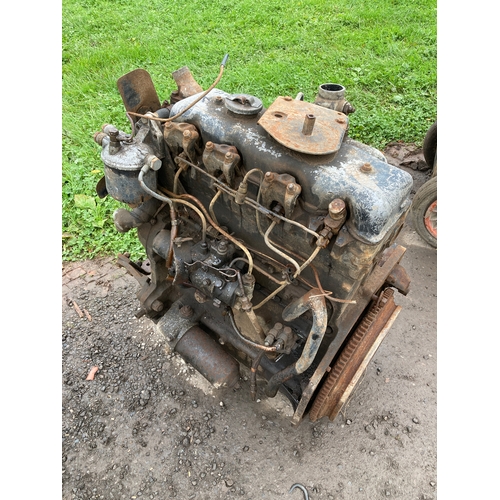 676 - Standard Triumph 4 cylinder engine
