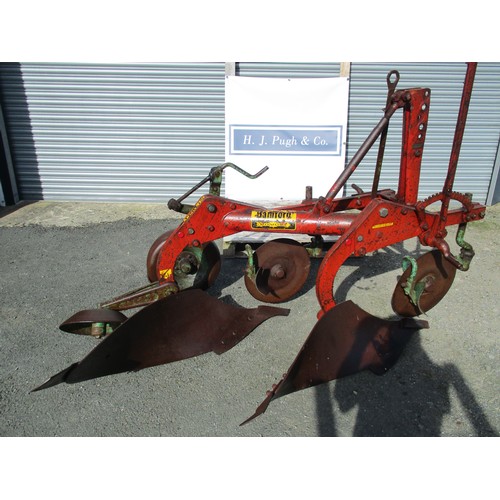 716 - Bamford/Kverneland 2 furrow plough