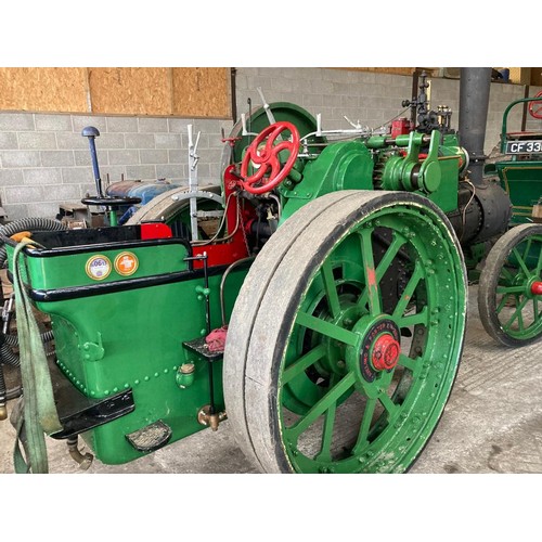 770 - Aveling & Porter steam tractor. 1926. The engine runs very smooth and good in all gears with good ro... 