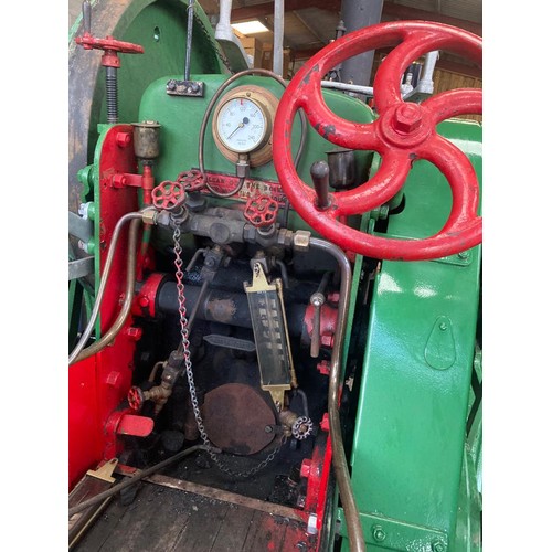 770 - Aveling & Porter steam tractor. 1926. The engine runs very smooth and good in all gears with good ro... 