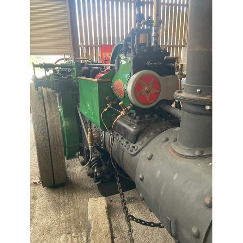 770 - Aveling & Porter steam tractor. 1926. The engine runs very smooth and good in all gears with good ro... 