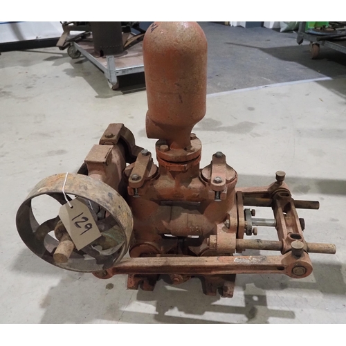Lister water pump