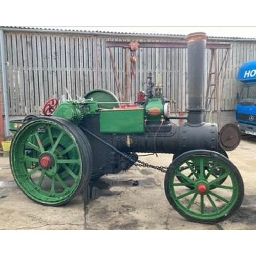 770 - Aveling & Porter steam tractor. 1926. The engine runs very smooth and good in all gears with good ro... 