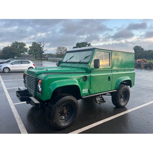 750 - Land Rover Series 2A 88in. 1964. Petrol. 3500cc. Runs and drives. Fitted with Rover V8. Lots of work... 