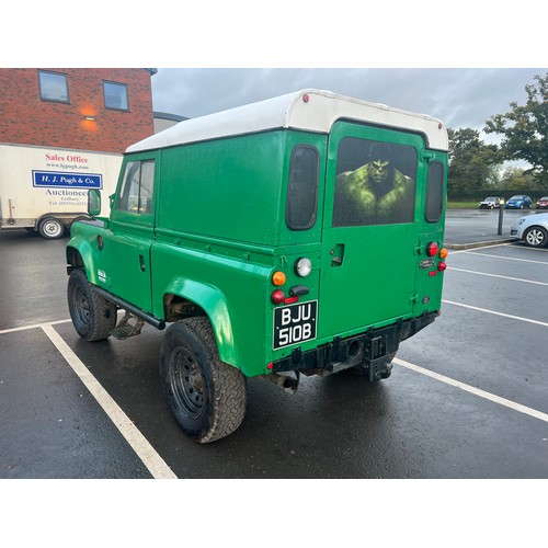 750 - Land Rover Series 2A 88in. 1964. Petrol. 3500cc. Runs and drives. Fitted with Rover V8. Lots of work... 