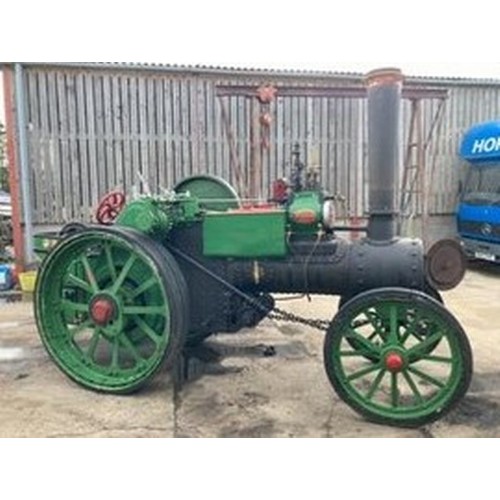 770 - Aveling & Porter steam tractor. 1926. The engine runs very smooth and good in all gears with good ro... 