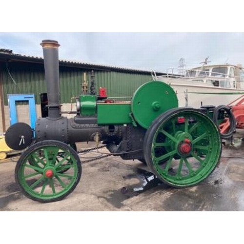 770 - Aveling & Porter steam tractor. 1926. The engine runs very smooth and good in all gears with good ro... 