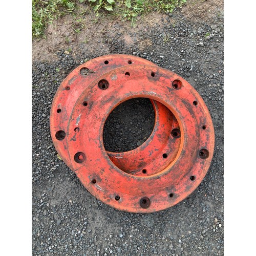 Fordson/Nuffield wheel weights - 2