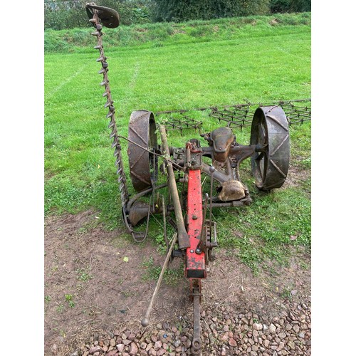 702 - Bamford trailed mower