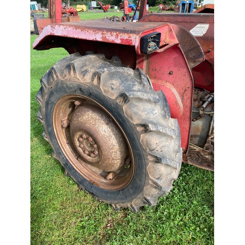 813 - Massey Ferguson 135 tractor. off local fruit farm, Reg. LDF 272P