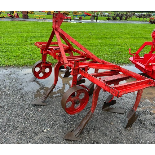 697 - David Brown row crop cultivator