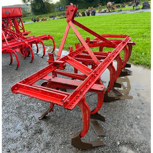 697 - David Brown row crop cultivator