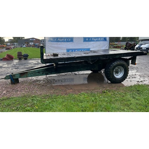 717 - Single axle trailer