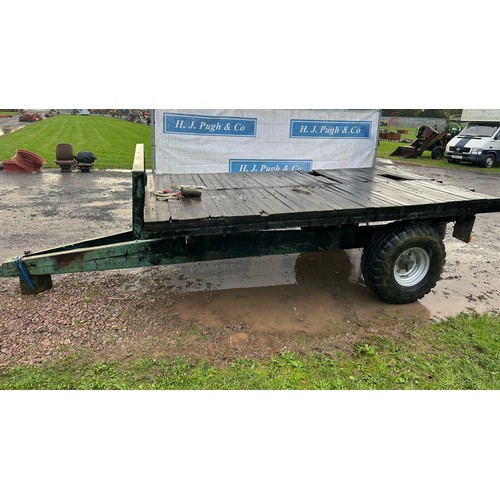 717 - Single axle trailer