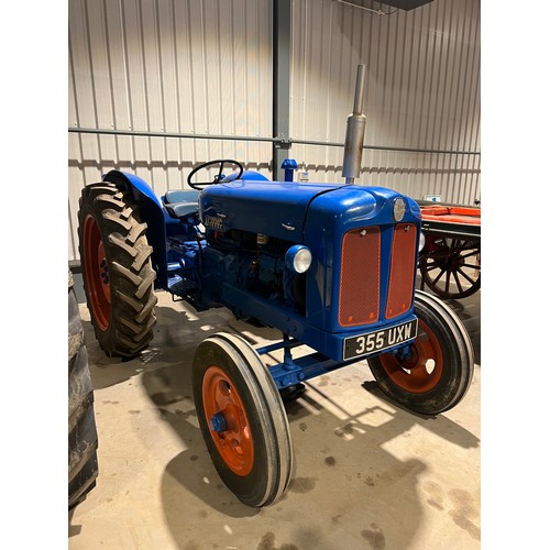 Fordson Major diesel tractor. 1956. Runs and drives, fully restored ...