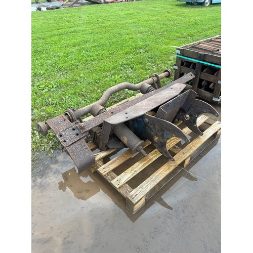 684 - Fordson Roadless DG4 halftrack kit