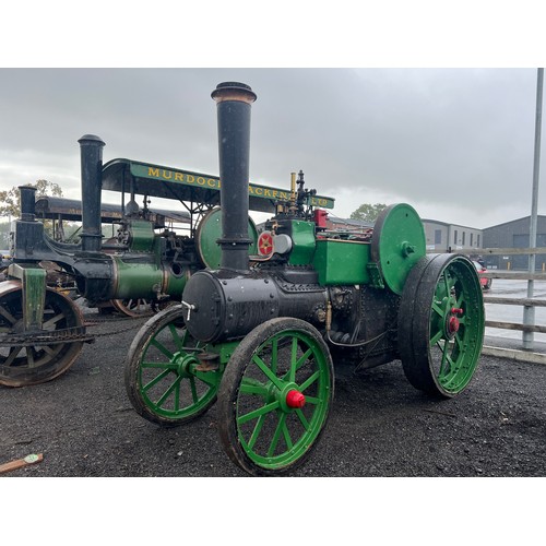 770 - Aveling & Porter steam tractor. 1926. The engine runs very smooth and good in all gears with good ro... 