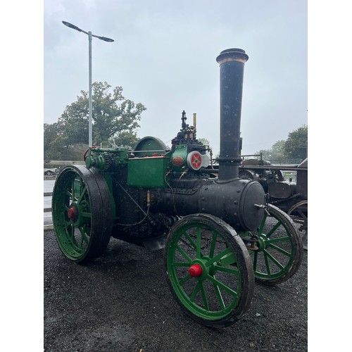 770 - Aveling & Porter steam tractor. 1926. The engine runs very smooth and good in all gears with good ro... 