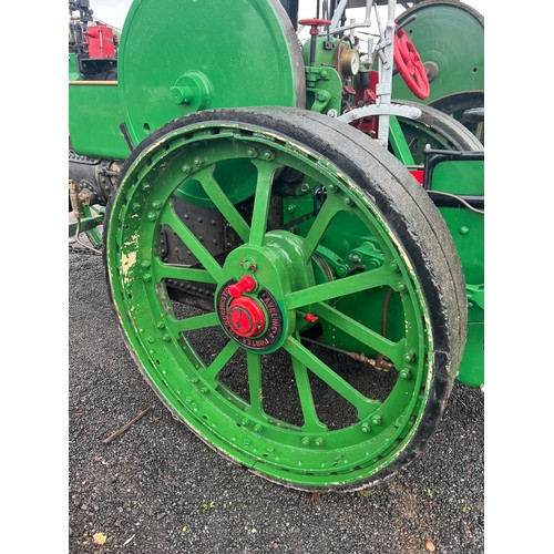 770 - Aveling & Porter steam tractor. 1926. The engine runs very smooth and good in all gears with good ro... 