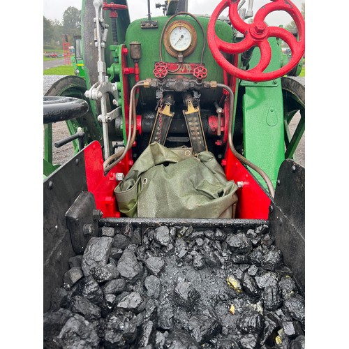 770 - Aveling & Porter steam tractor. 1926. The engine runs very smooth and good in all gears with good ro... 