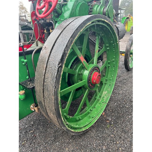 770 - Aveling & Porter steam tractor. 1926. The engine runs very smooth and good in all gears with good ro... 