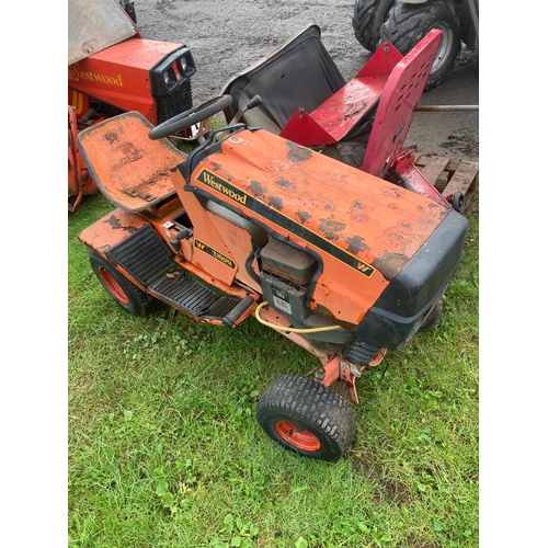 Westwood ride on mower for sale sale