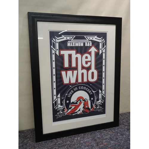 282 - The Who Maximum R&B Live in Concert 2006-2007 1/1000 No.57. Original printing by Bravado 21