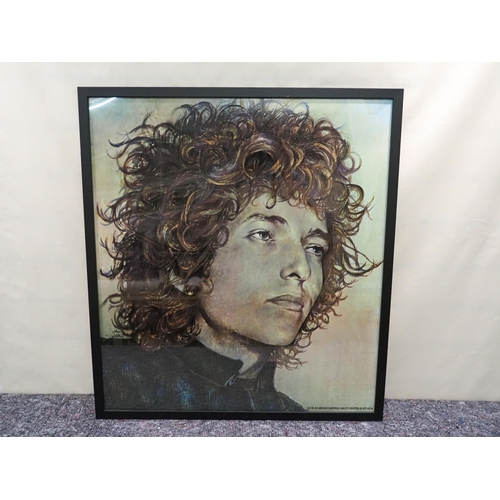 273 - Bob Dylan original print of a John Judkins painting for LK76 A Lord Kitcheners 27