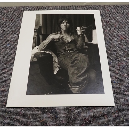 303 - Original print of Jeff Beck 17