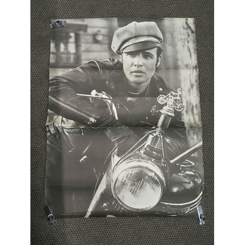 305 - Marlon Brando 'The Wild One' film poster by Personality Posters 38