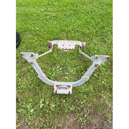 625 - Massey Ferguson 80 loader brackets