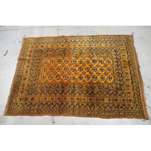 263 - Eastern wool rug 115