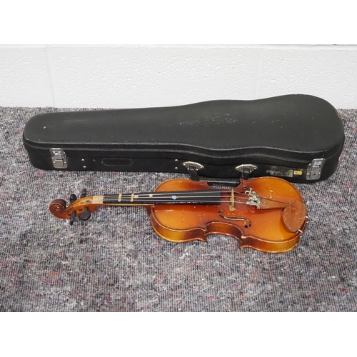 29 - Child's violin in case