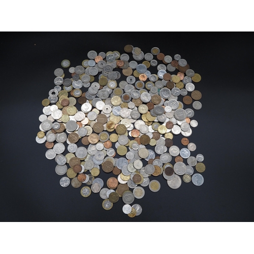 218 - Quantity of assorted foreign coins